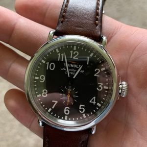 Shinola Runwell Watch